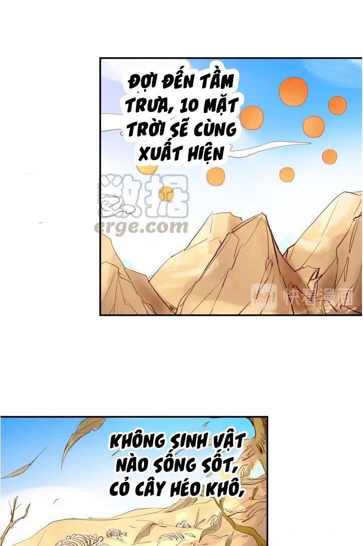Âm Dương Miện chapter 24.5 - Upload bởi truyensieuhay.com