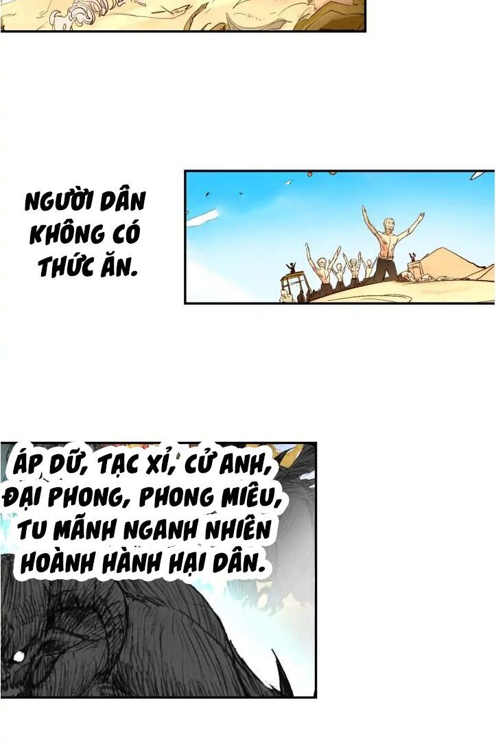 Âm Dương Miện chapter 24.5 - Upload bởi truyensieuhay.com