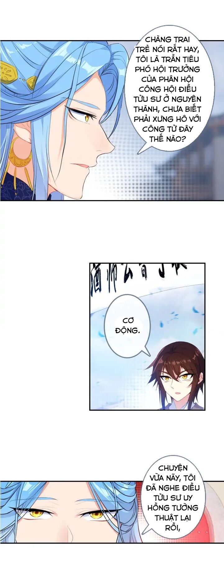 Âm Dương Miện chapter 24.5 - Upload bởi truyensieuhay.com