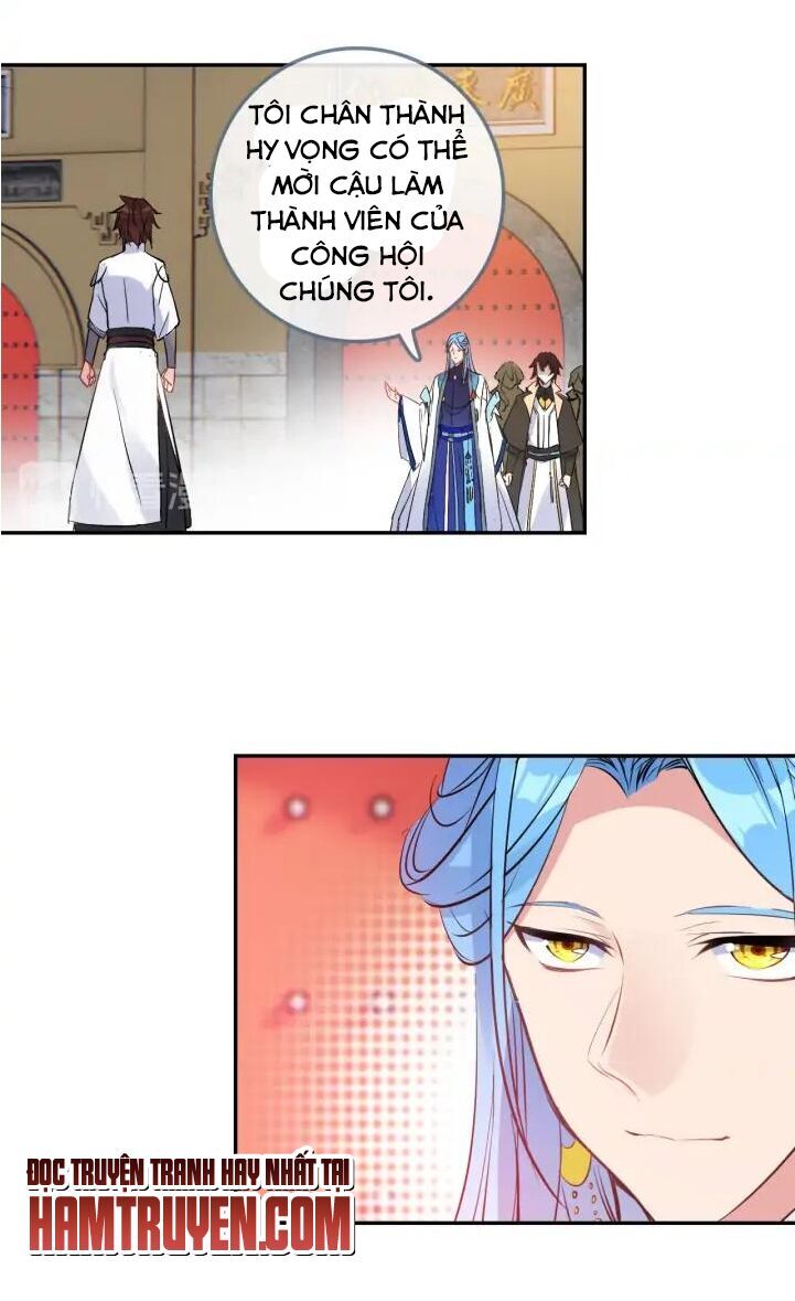 Âm Dương Miện chapter 24.5 - Upload bởi truyensieuhay.com