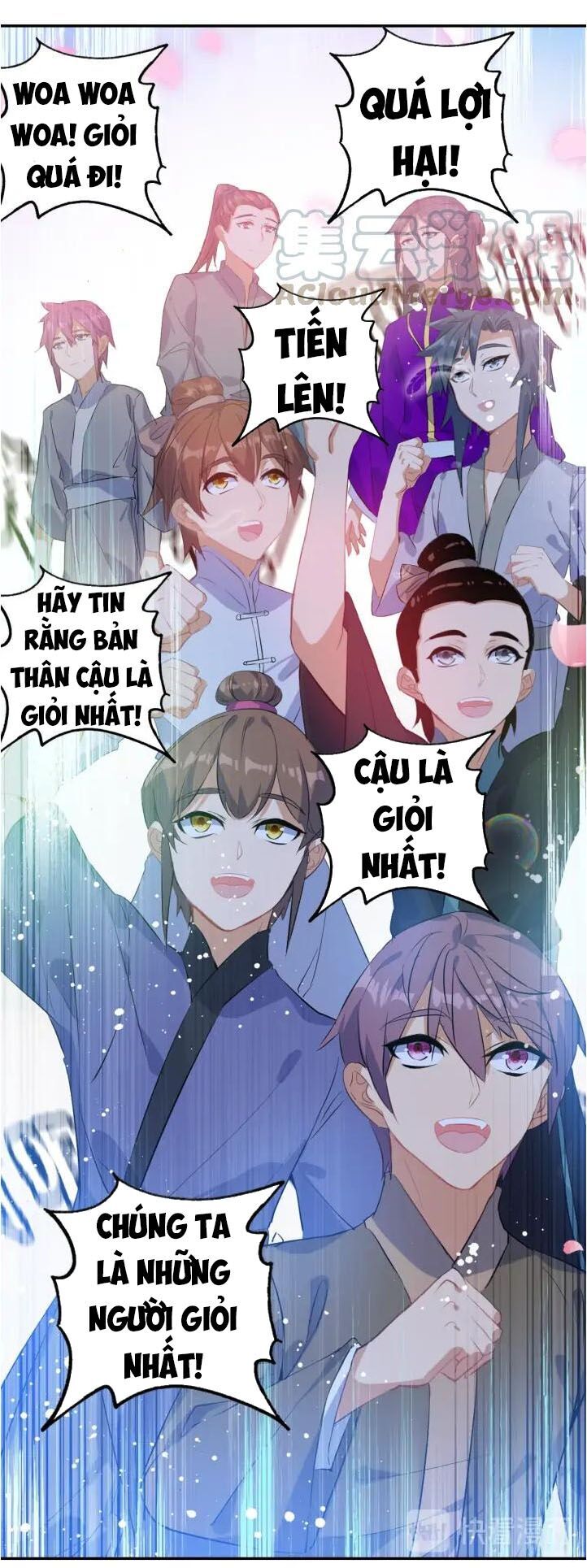 Âm Dương Miện chapter 25 - Upload bởi truyensieuhay.com