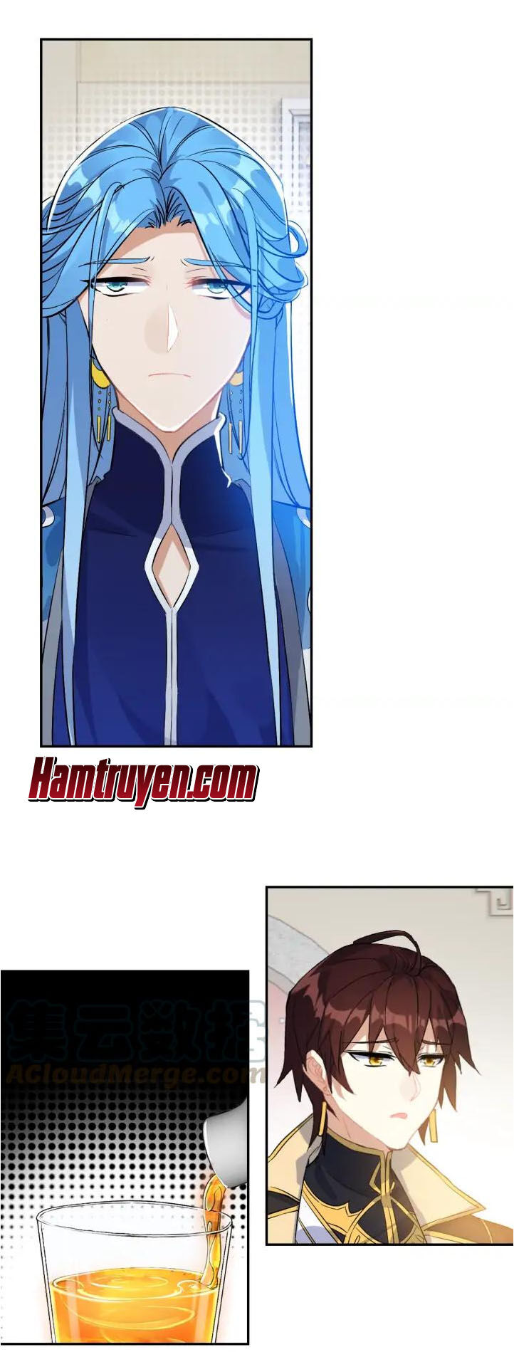 Âm Dương Miện chapter 25.5 - Upload bởi truyensieuhay.com