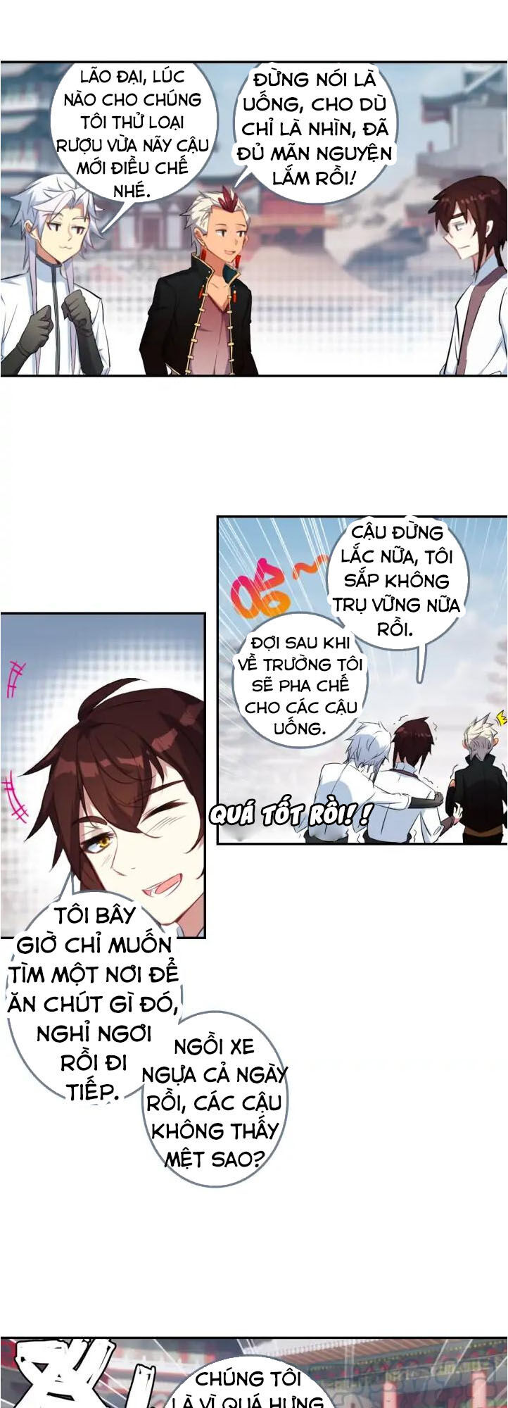 Âm Dương Miện chapter 25.5 - Upload bởi truyensieuhay.com