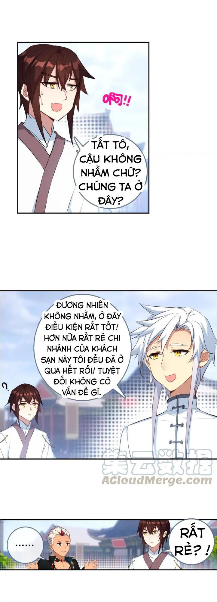 Âm Dương Miện chapter 25.5 - Upload bởi truyensieuhay.com