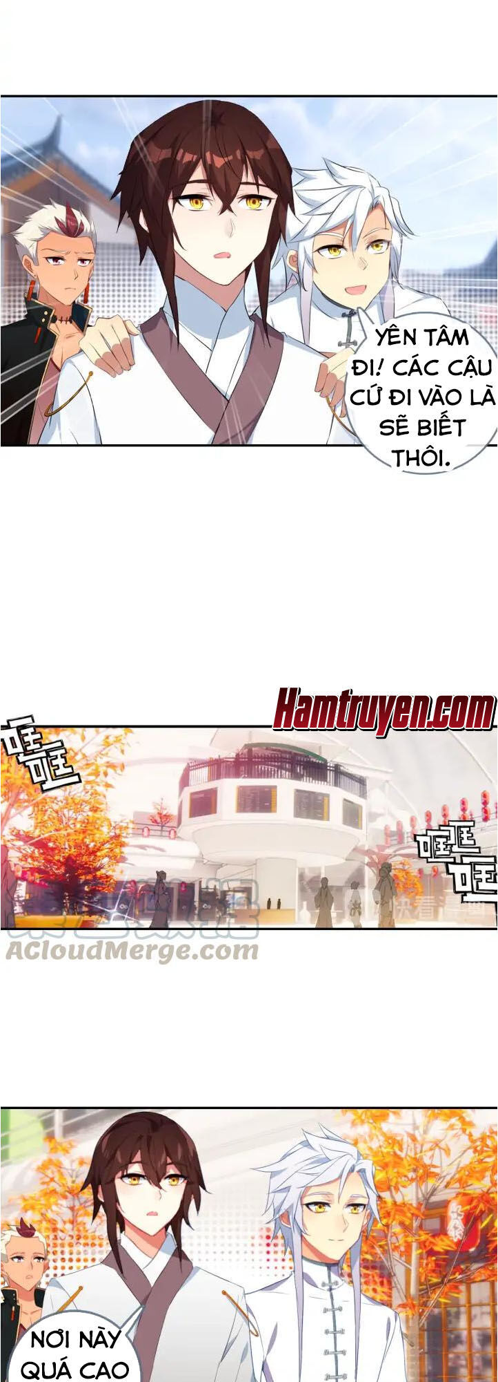 Âm Dương Miện chapter 25.5 - Upload bởi truyensieuhay.com