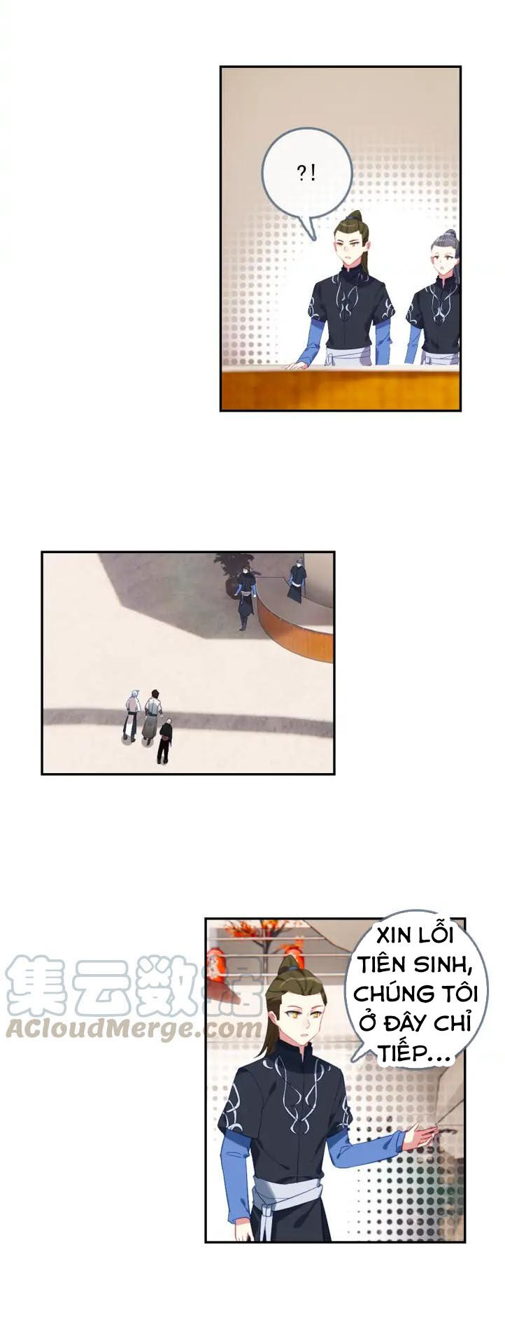 Âm Dương Miện chapter 25.5 - Upload bởi truyensieuhay.com
