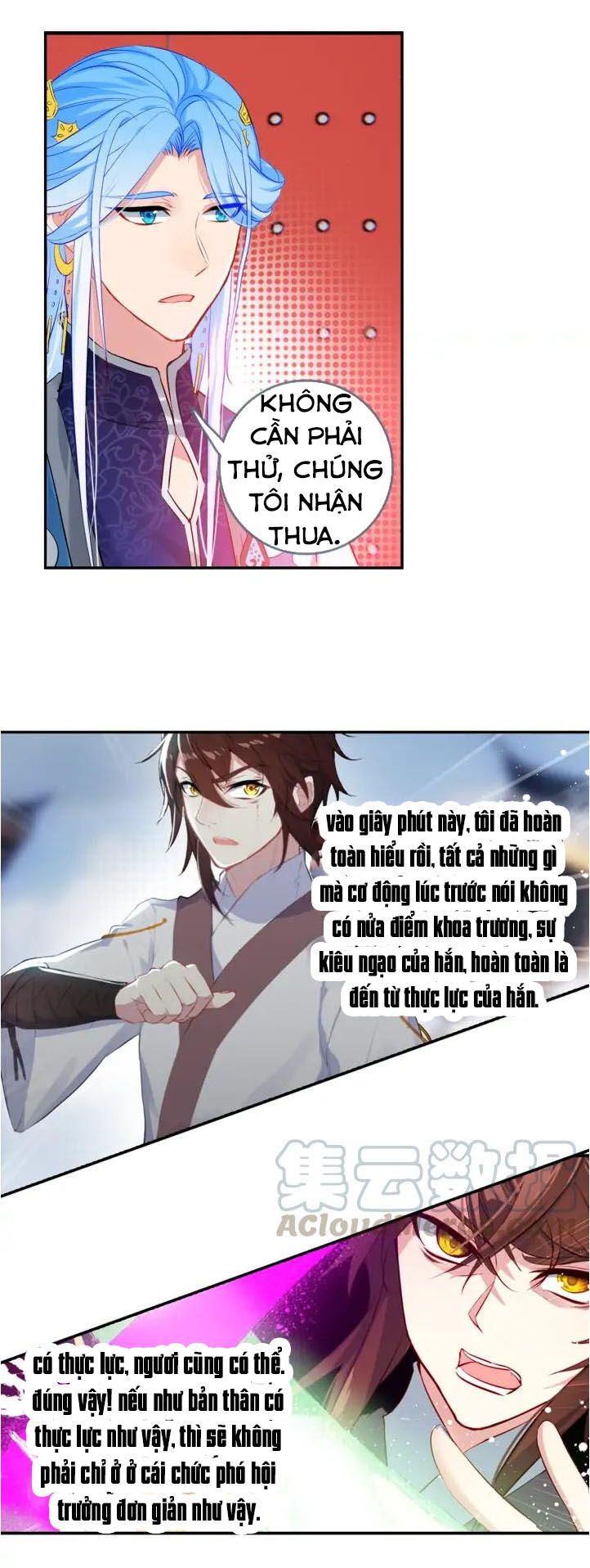 Âm Dương Miện chapter 25.5 - Upload bởi truyensieuhay.com