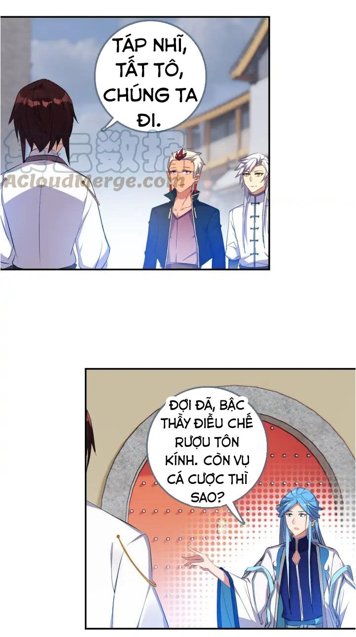 Âm Dương Miện chapter 25.5 - Upload bởi truyensieuhay.com