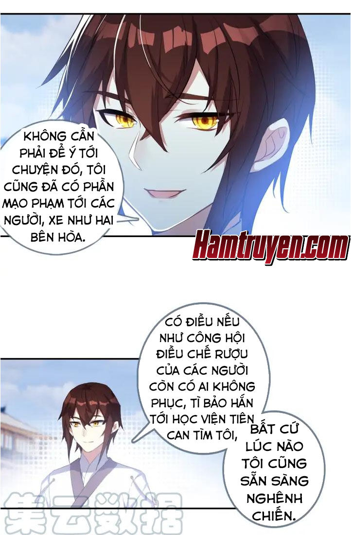 Âm Dương Miện chapter 25.5 - Upload bởi truyensieuhay.com