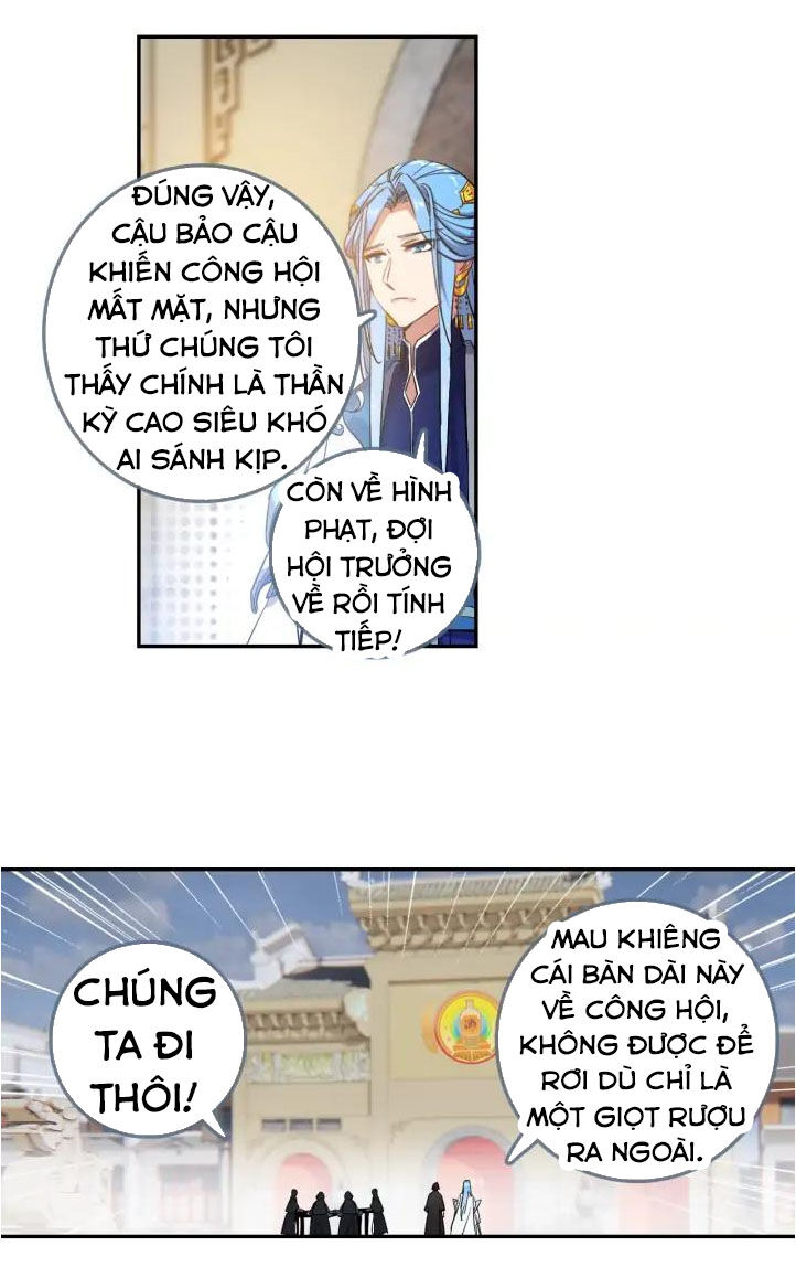 Âm Dương Miện chapter 25.5 - Upload bởi truyensieuhay.com