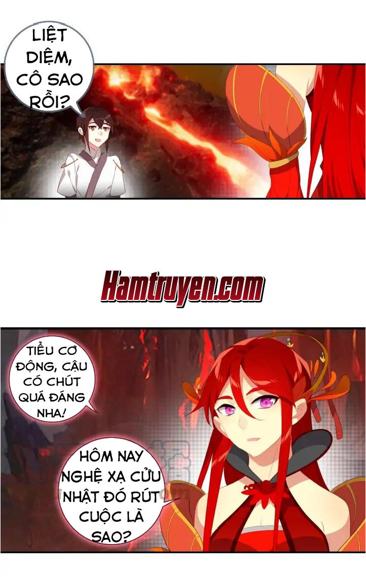 Âm Dương Miện chapter 25.6 - Upload bởi truyensieuhay.com