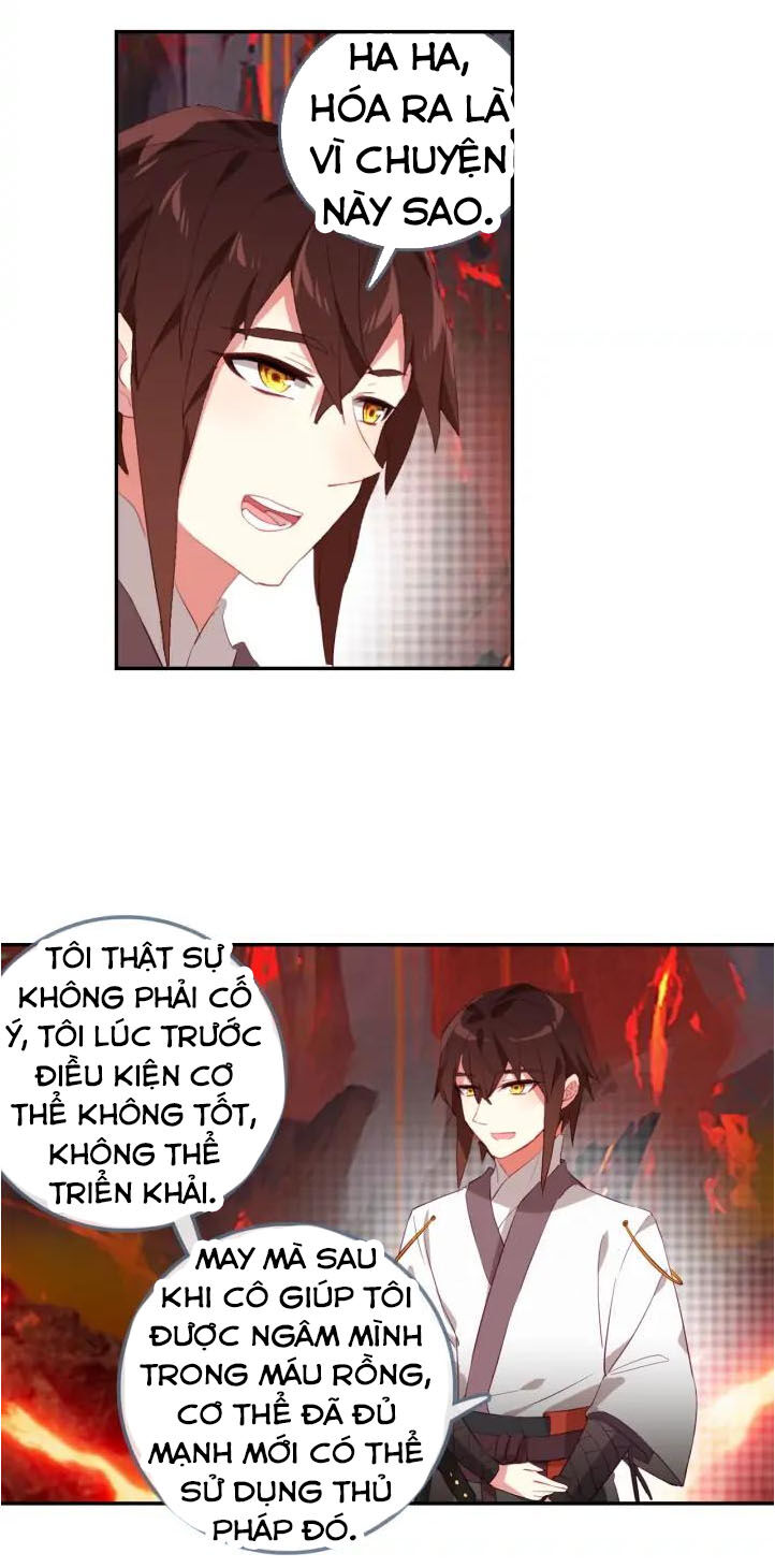 Âm Dương Miện chapter 25.6 - Upload bởi truyensieuhay.com
