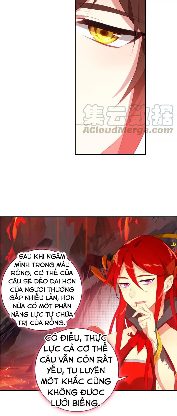 Âm Dương Miện chapter 25.6 - Upload bởi truyensieuhay.com