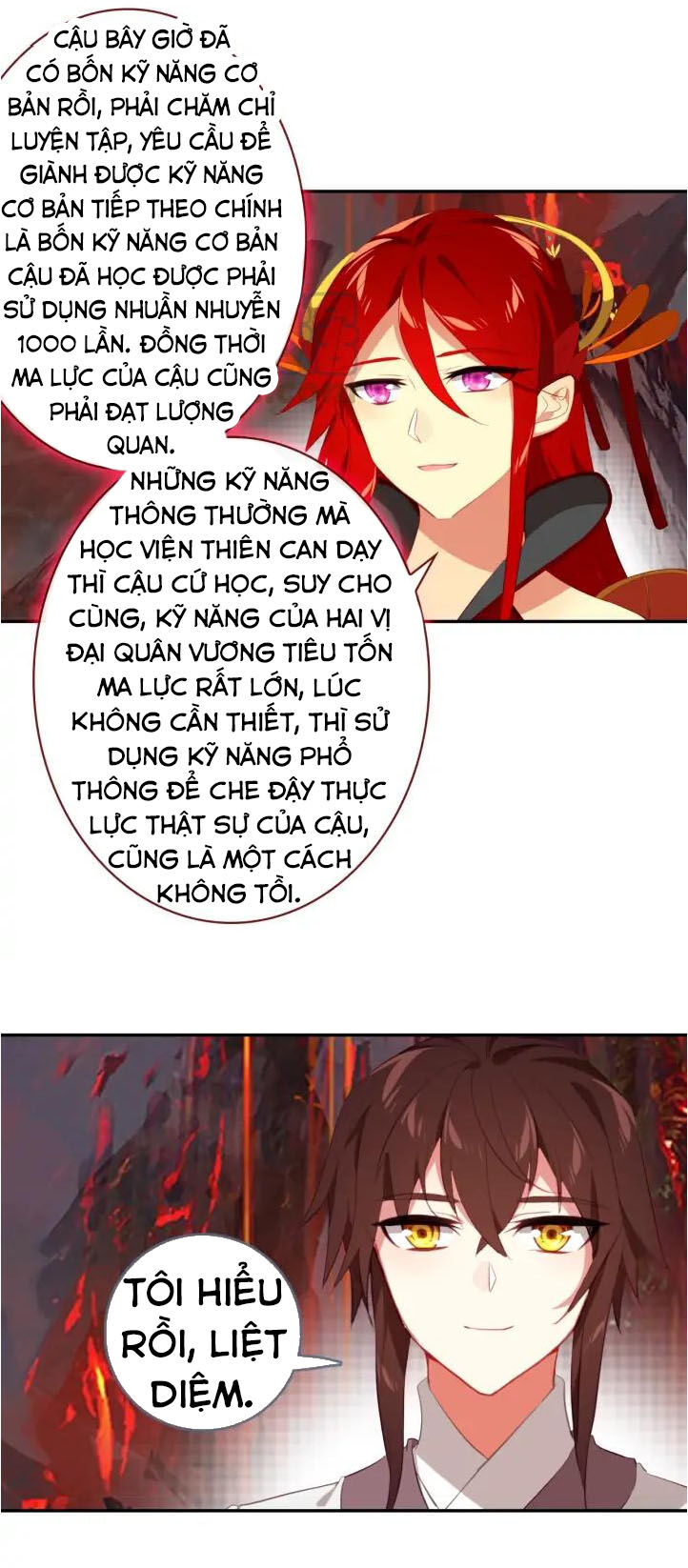 Âm Dương Miện chapter 25.6 - Upload bởi truyensieuhay.com