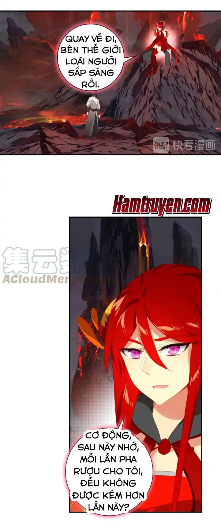 Âm Dương Miện chapter 25.6 - Upload bởi truyensieuhay.com