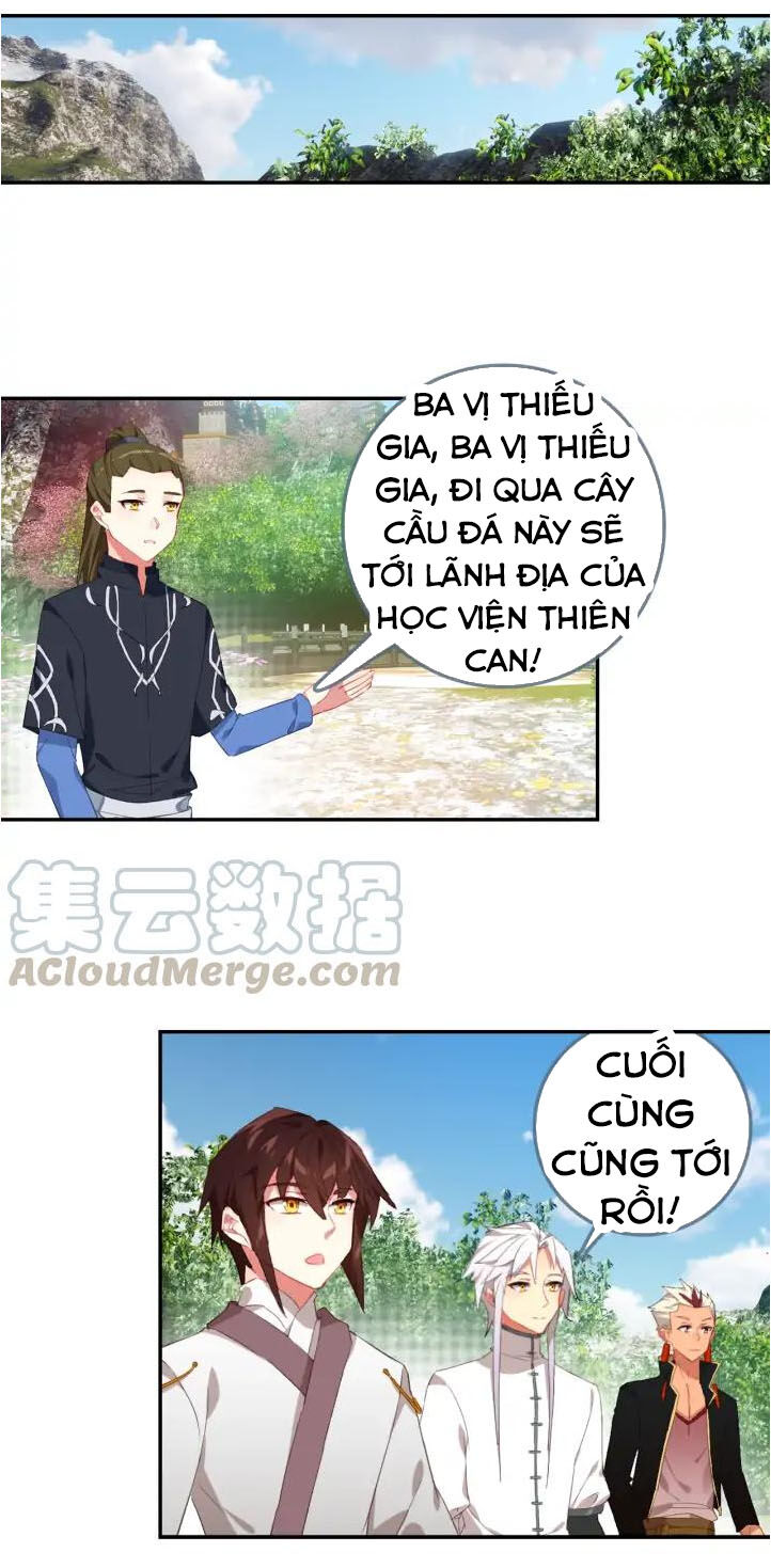 Âm Dương Miện chapter 25.6 - Upload bởi truyensieuhay.com