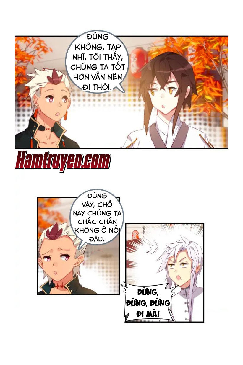 Âm Dương Miện chapter 25.6 - Upload bởi truyensieuhay.com