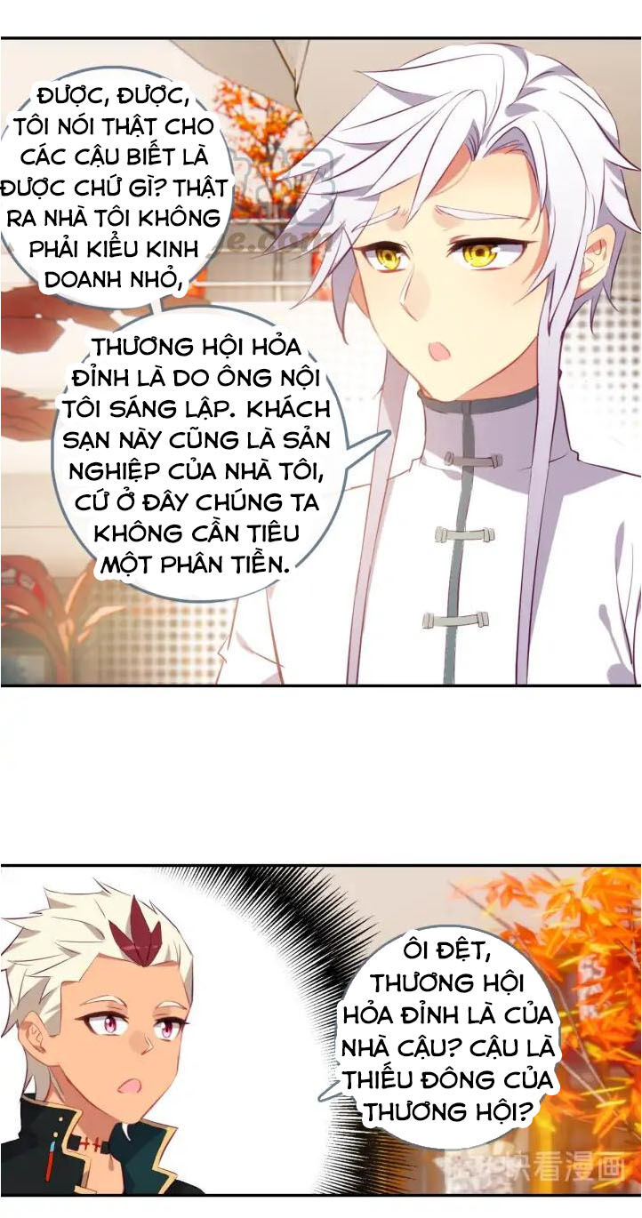 Âm Dương Miện chapter 25.6 - Upload bởi truyensieuhay.com