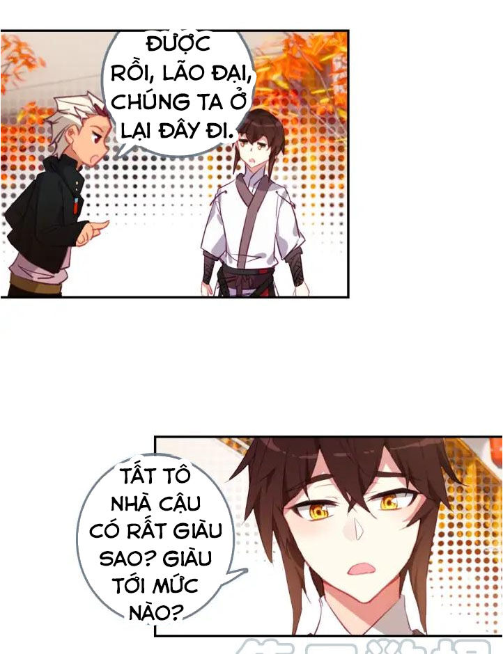 Âm Dương Miện chapter 25.6 - Upload bởi truyensieuhay.com