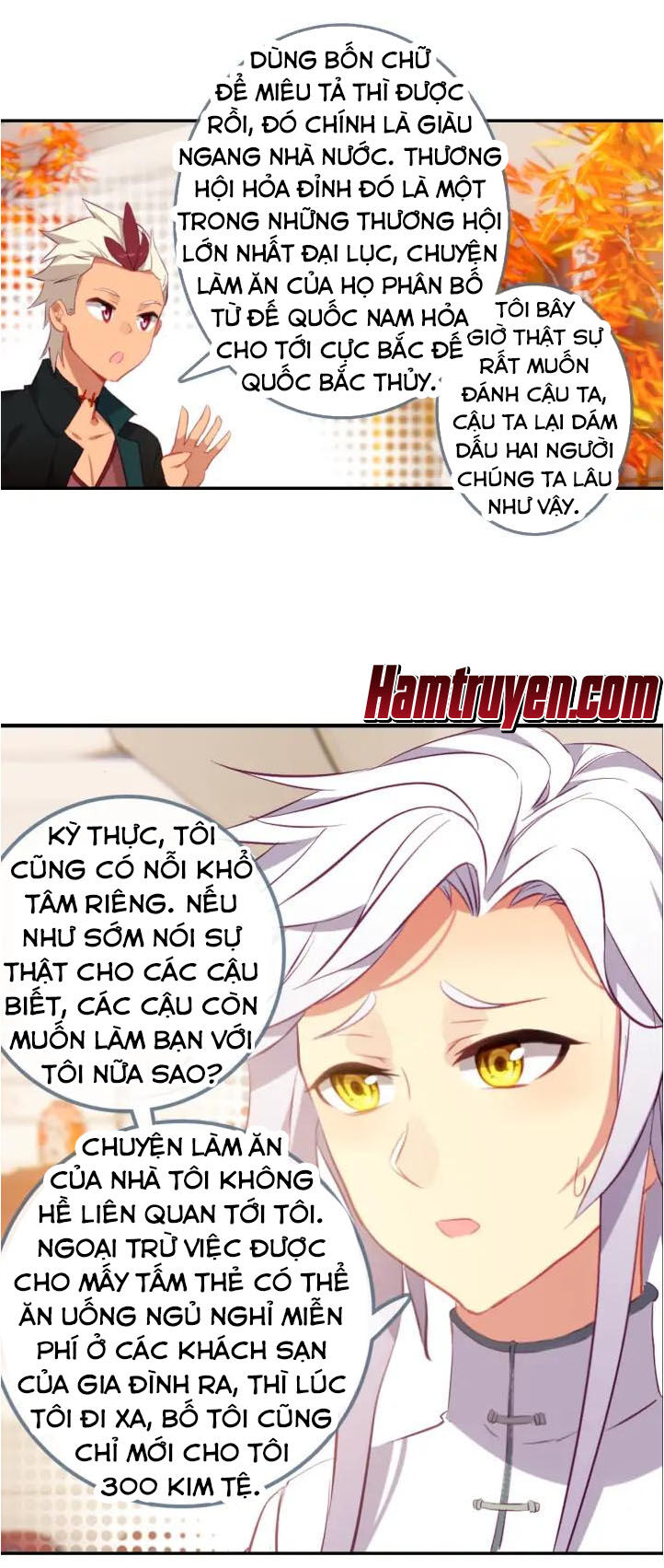 Âm Dương Miện chapter 25.6 - Upload bởi truyensieuhay.com