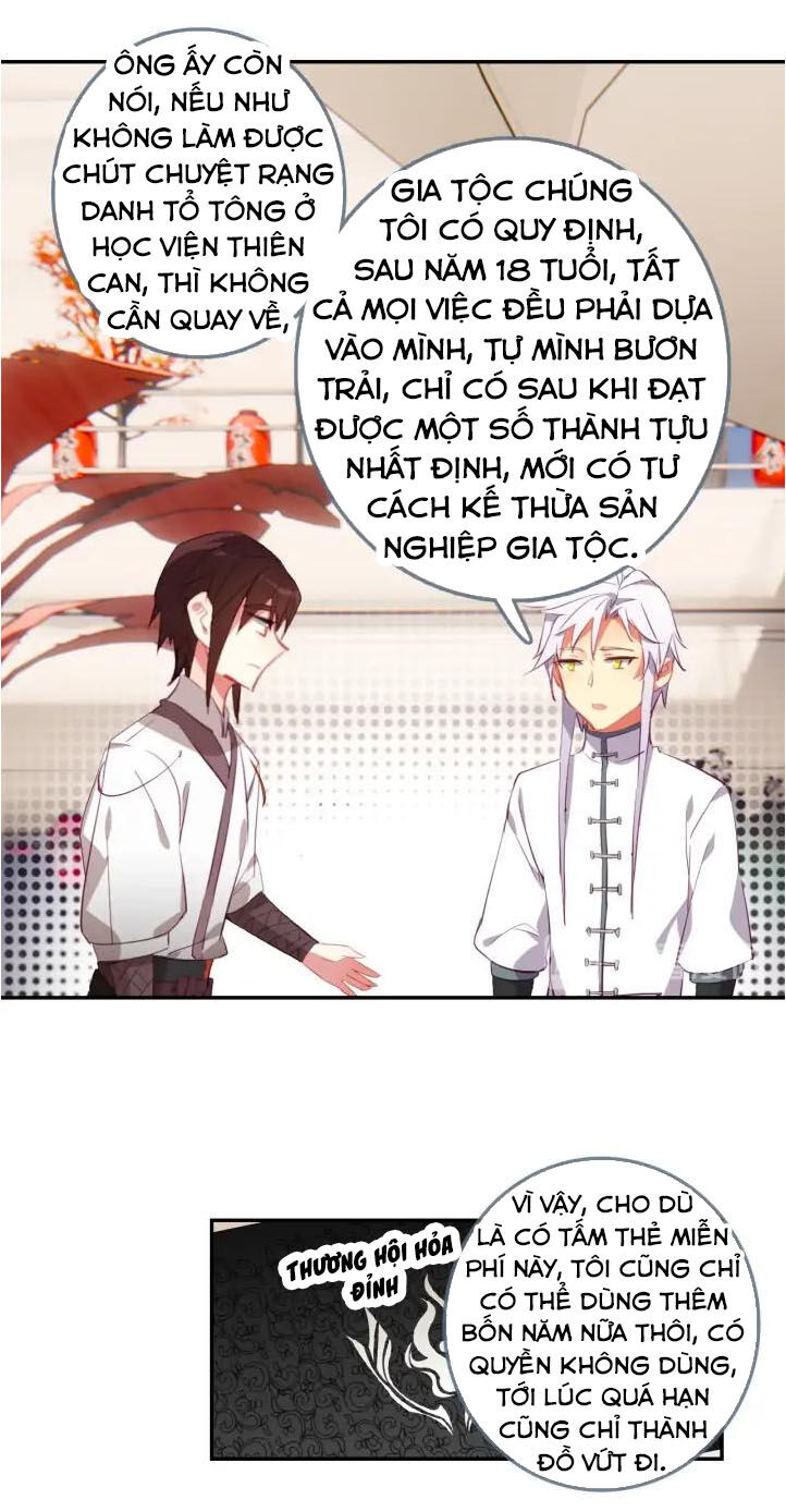Âm Dương Miện chapter 25.6 - Upload bởi truyensieuhay.com