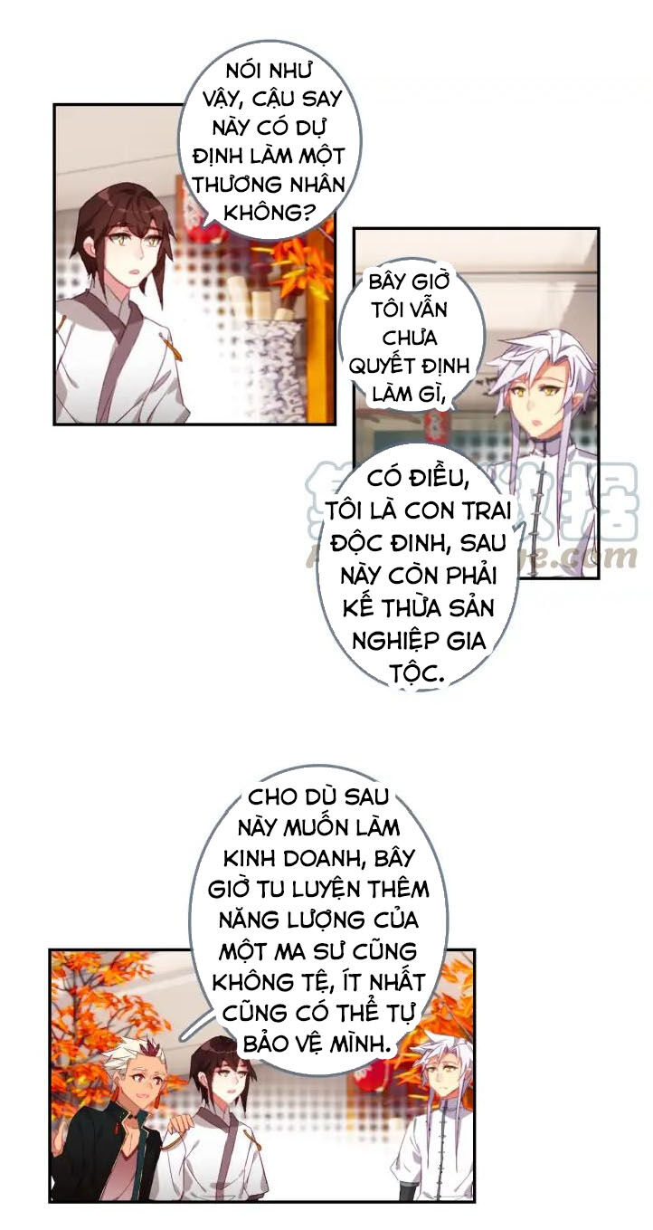 Âm Dương Miện chapter 25.6 - Upload bởi truyensieuhay.com
