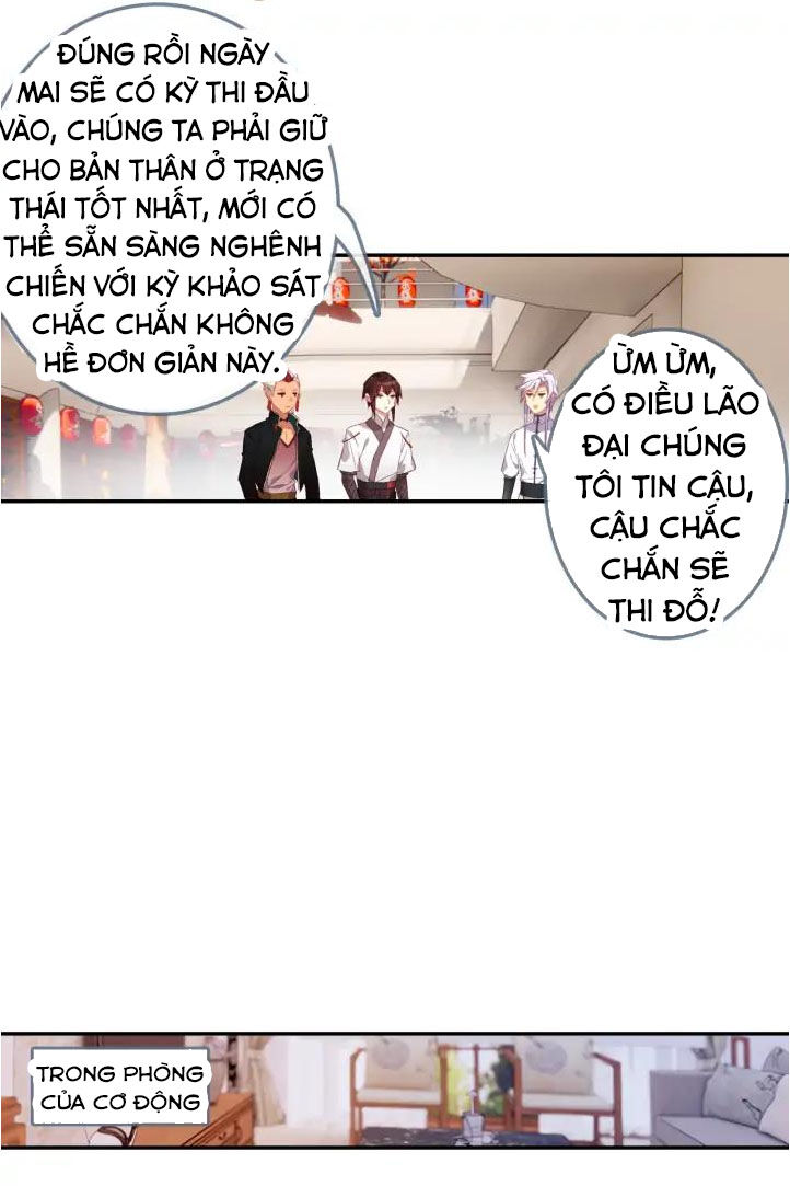 Âm Dương Miện chapter 25.6 - Upload bởi truyensieuhay.com