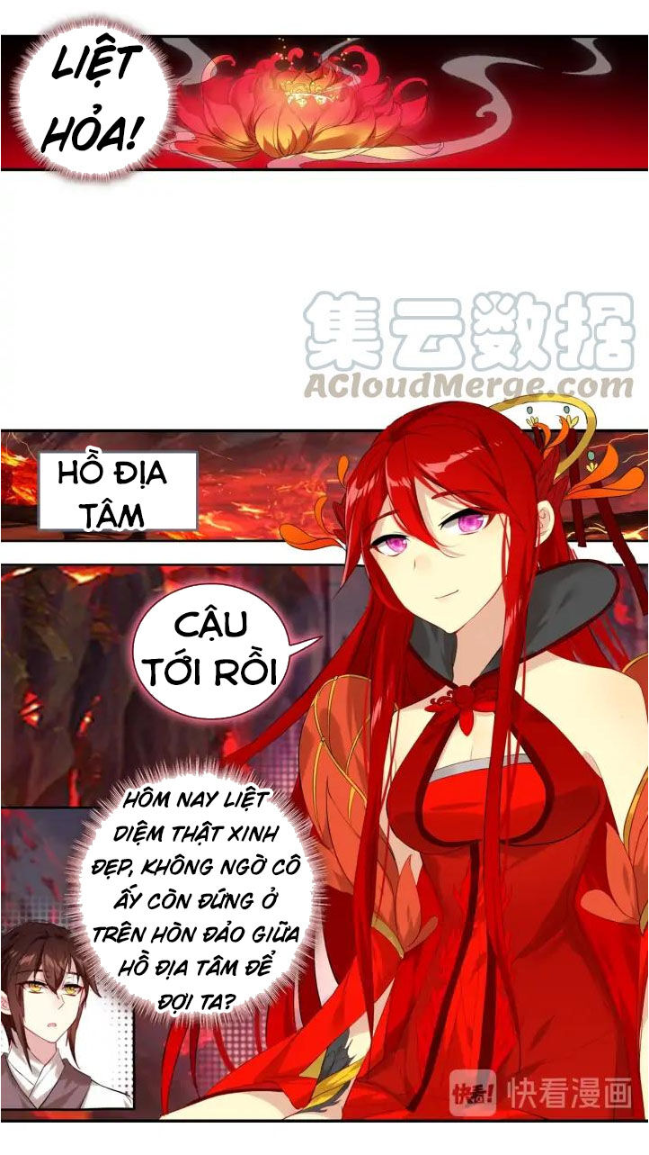 Âm Dương Miện chapter 25.6 - Upload bởi truyensieuhay.com