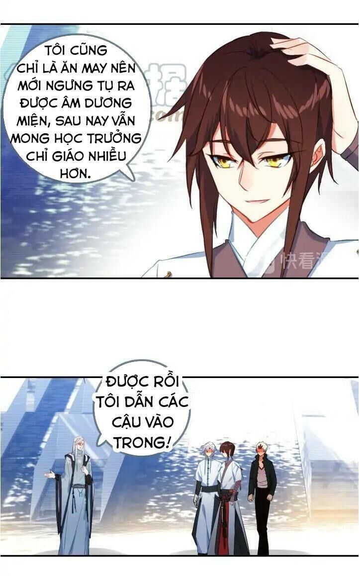 Âm Dương Miện chapter 26 - Upload bởi truyensieuhay.com