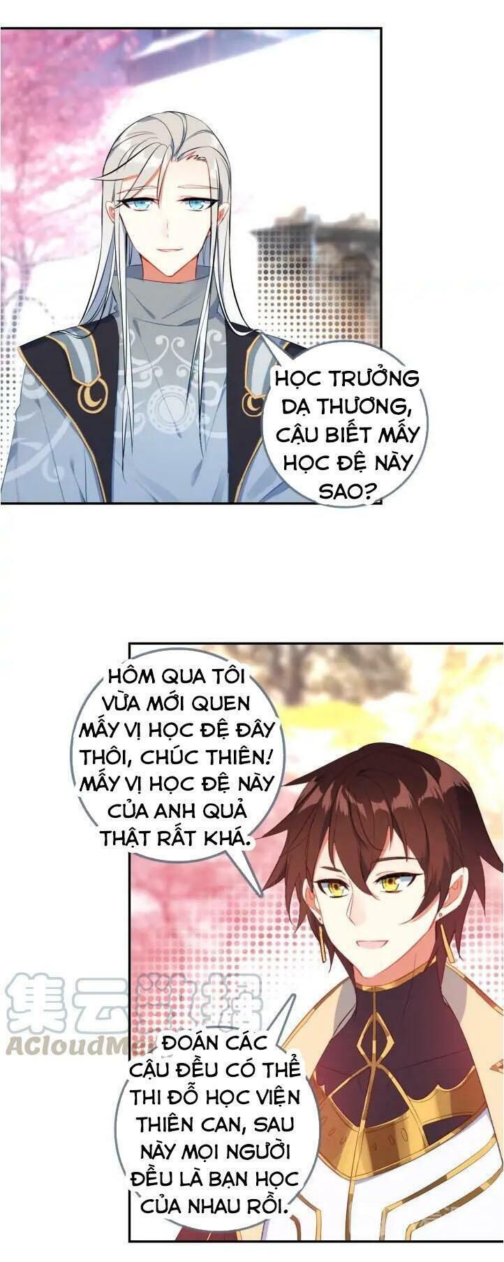 Âm Dương Miện chapter 26 - Upload bởi truyensieuhay.com