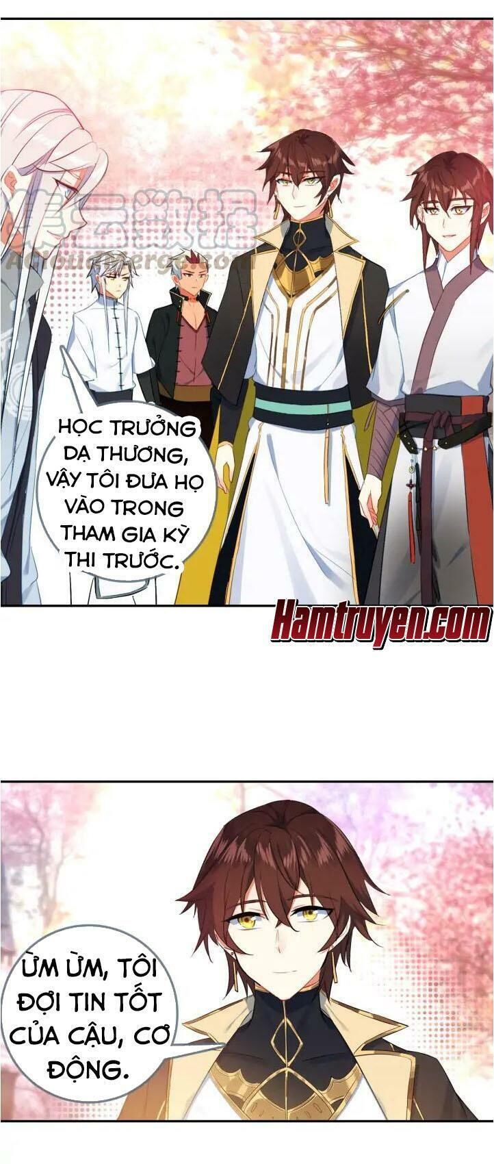 Âm Dương Miện chapter 26 - Upload bởi truyensieuhay.com