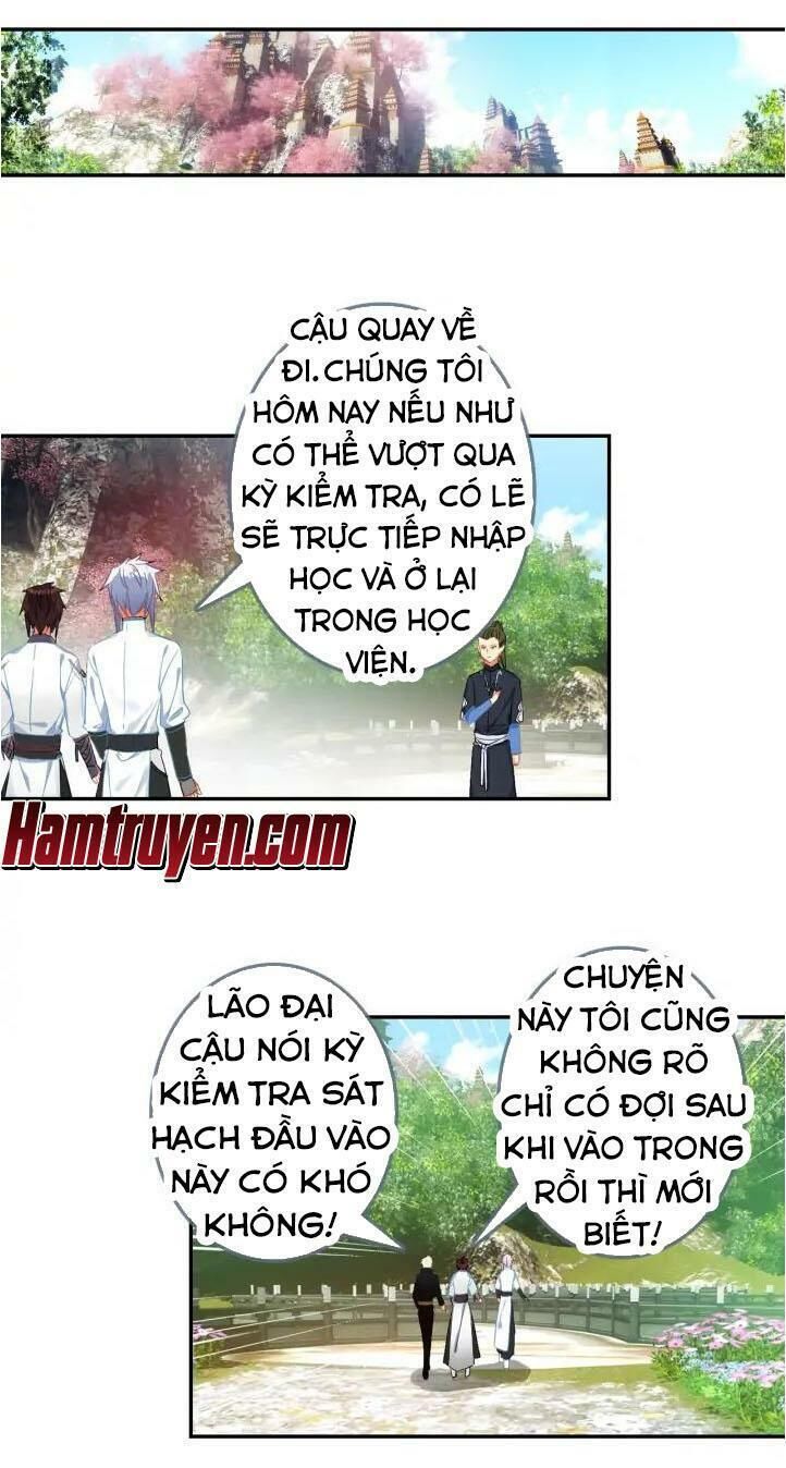 Âm Dương Miện chapter 26 - Upload bởi truyensieuhay.com