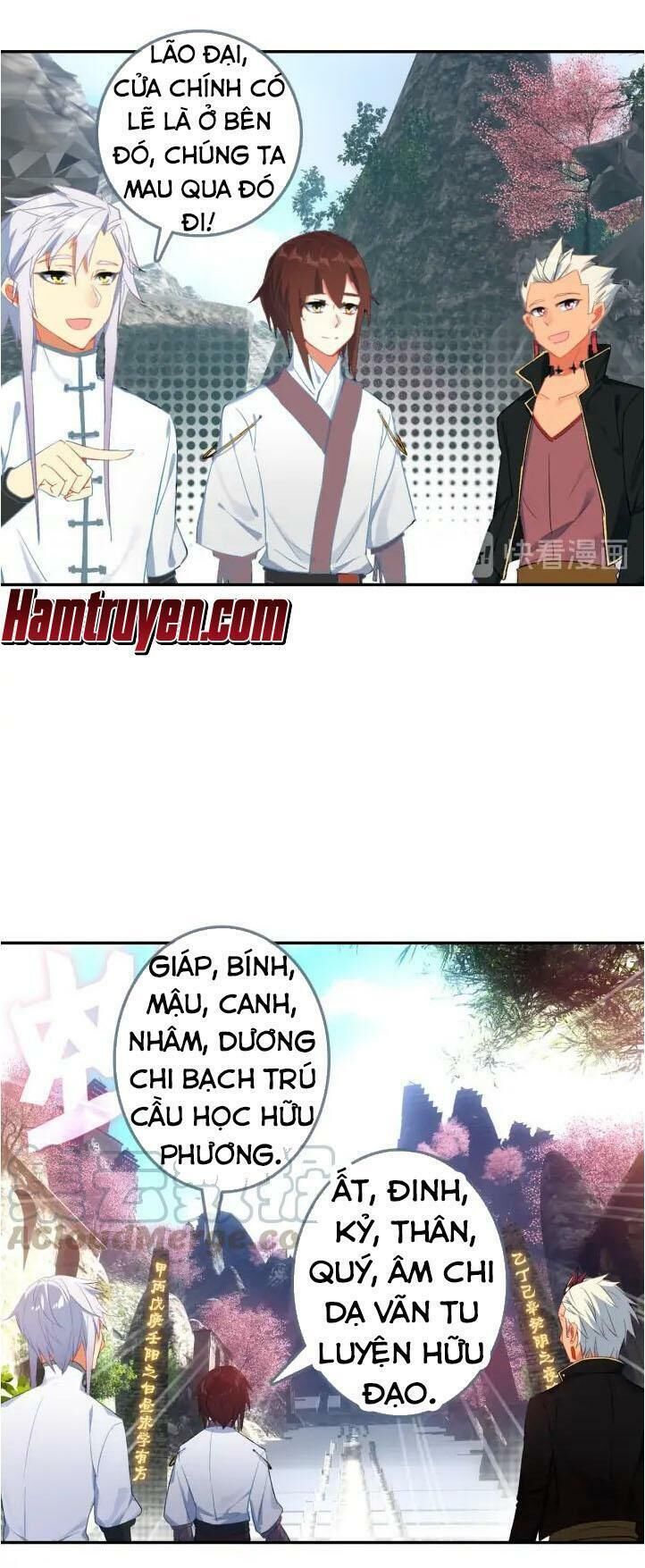 Âm Dương Miện chapter 26 - Upload bởi truyensieuhay.com