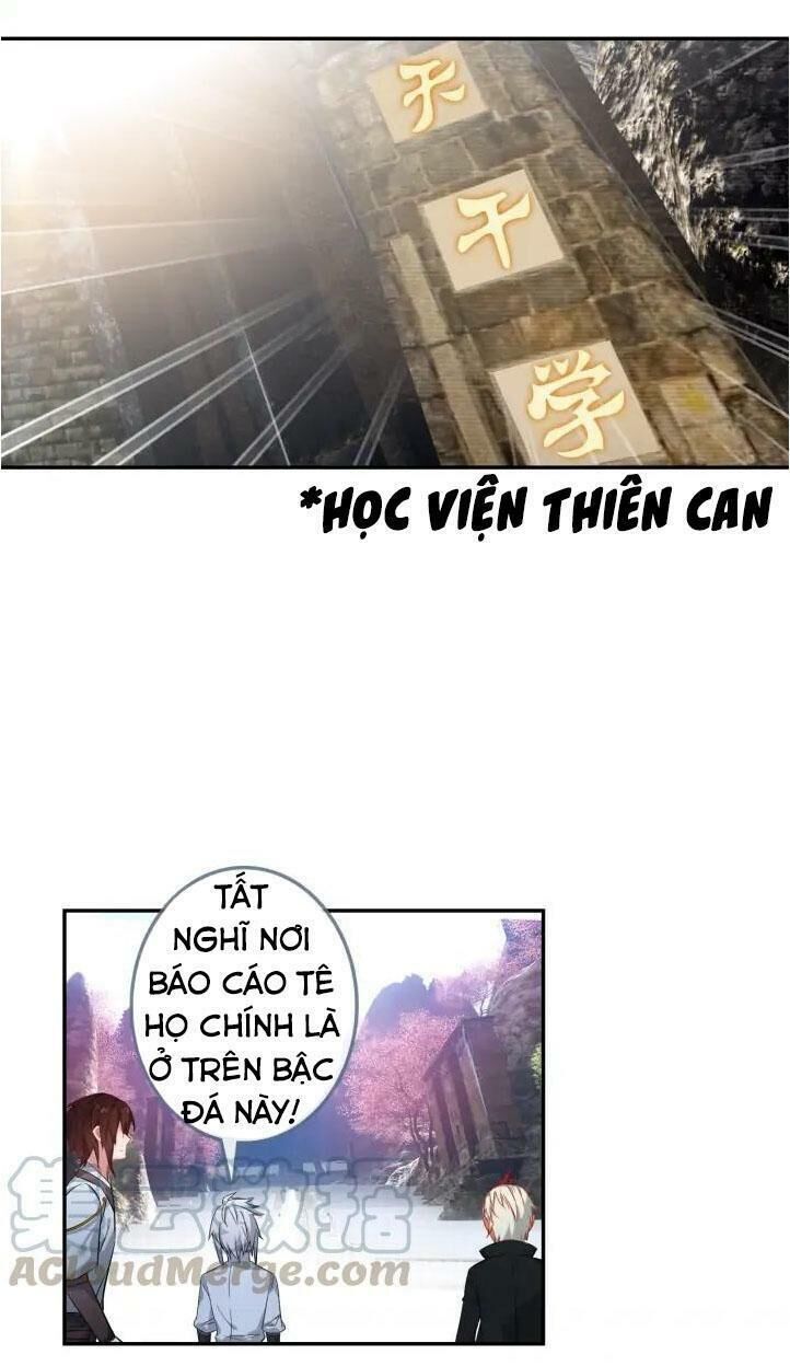 Âm Dương Miện chapter 26 - Upload bởi truyensieuhay.com