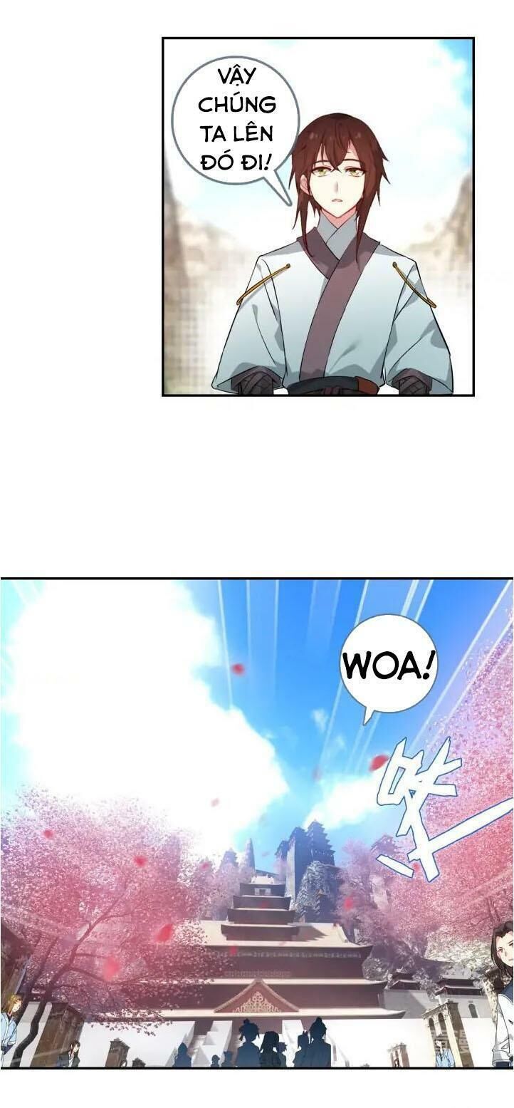 Âm Dương Miện chapter 26 - Upload bởi truyensieuhay.com