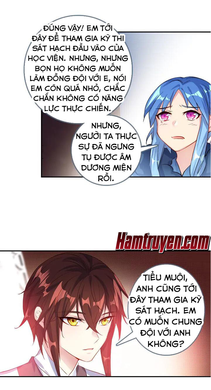 Âm Dương Miện chapter 26.2 - Trang 13