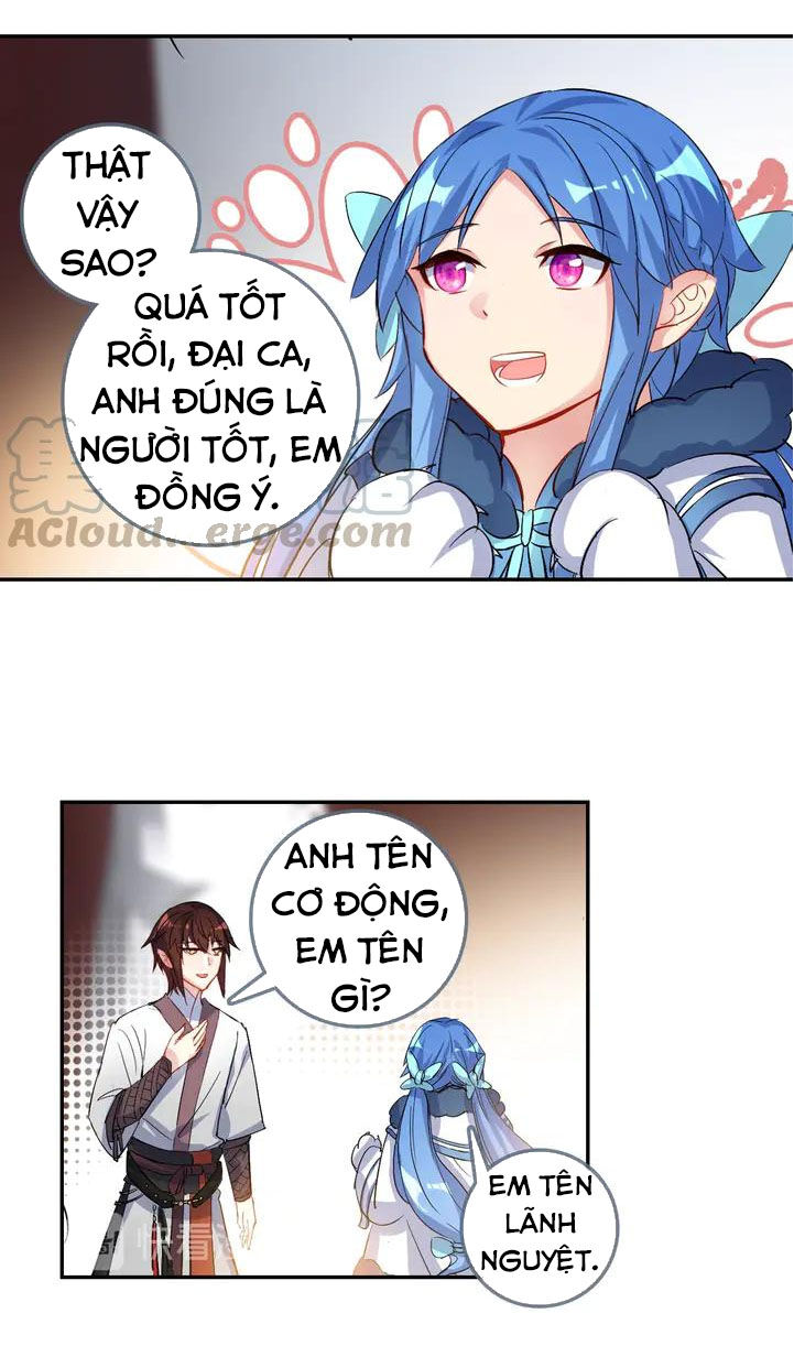 Âm Dương Miện chapter 26.2 - Trang 14