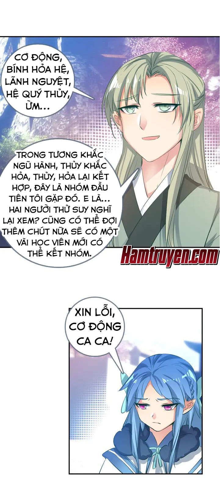 Âm Dương Miện chapter 26.2 - Trang 16