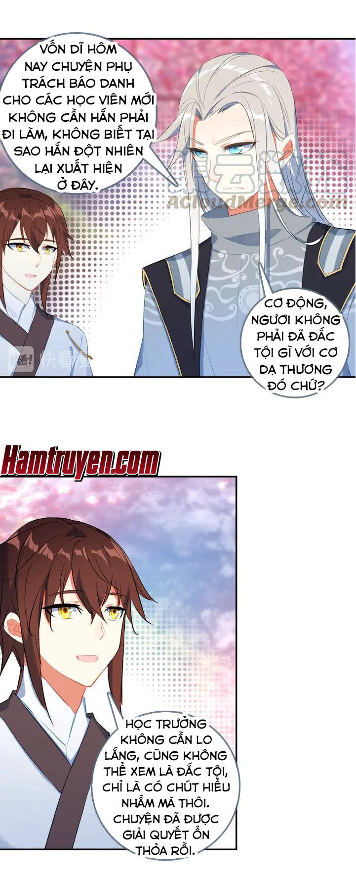 Âm Dương Miện chapter 26.2 - Trang 4