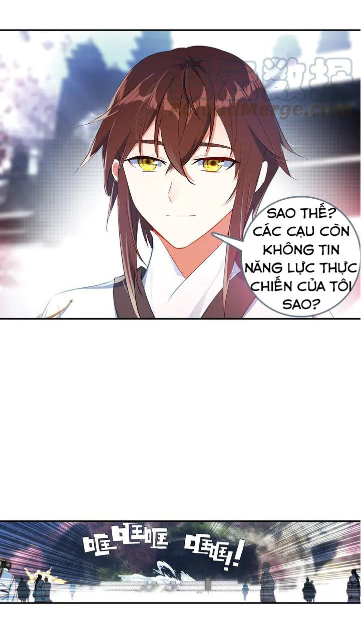 Âm Dương Miện chapter 26.2 - Trang 8