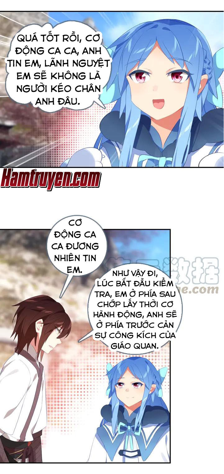 Âm Dương Miện chapter 26.5 - Upload bởi truyensieuhay.com