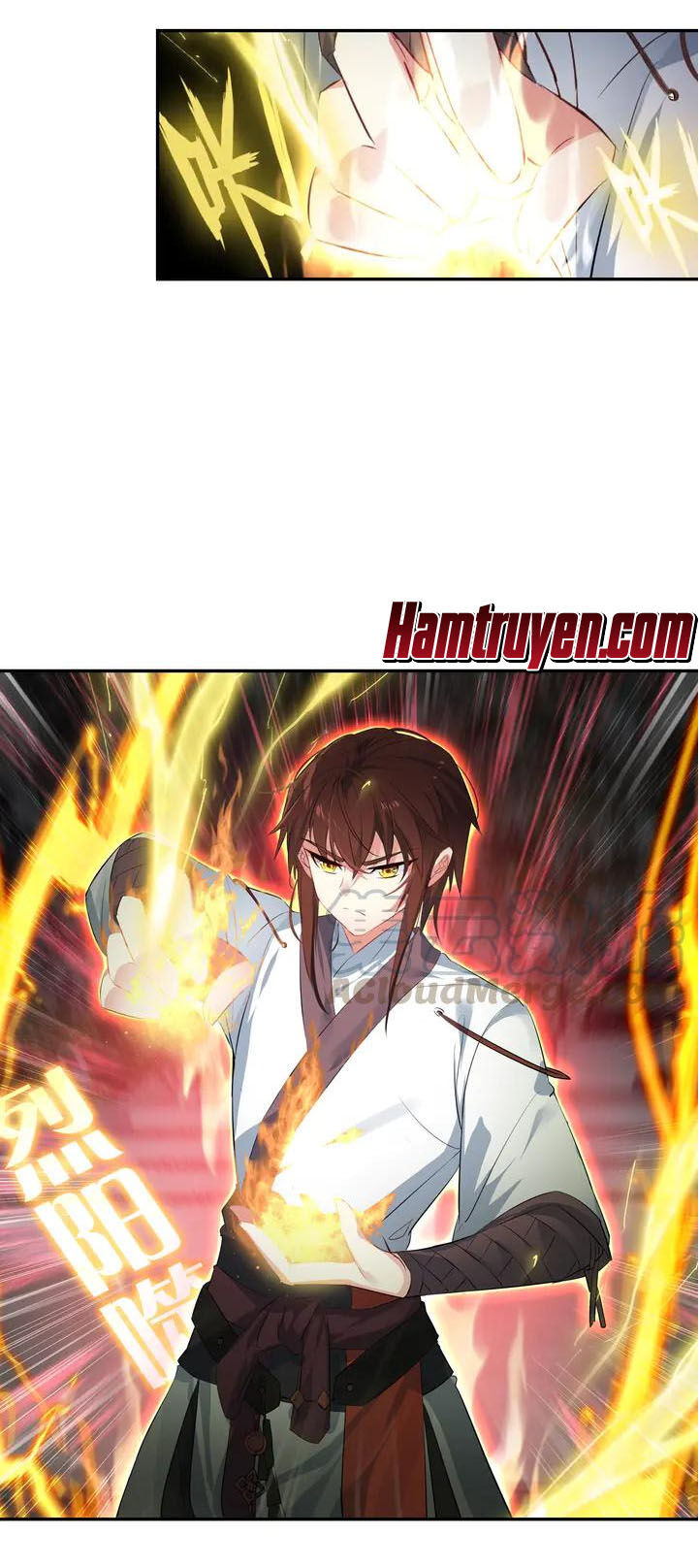 Âm Dương Miện chapter 26.5 - Upload bởi truyensieuhay.com