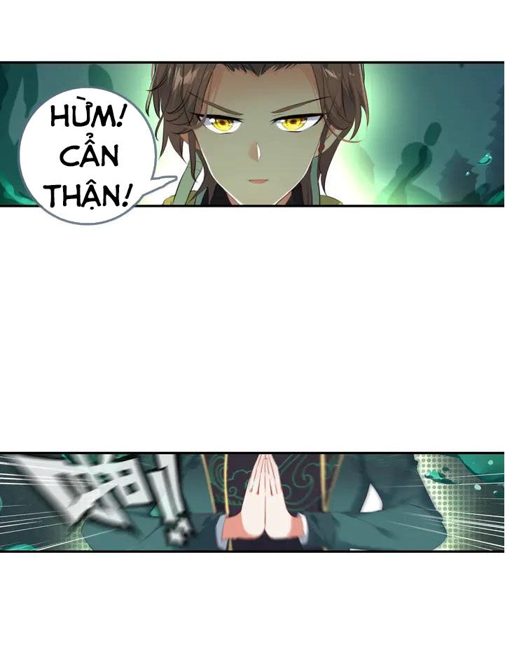 Âm Dương Miện chapter 26.5 - Upload bởi truyensieuhay.com
