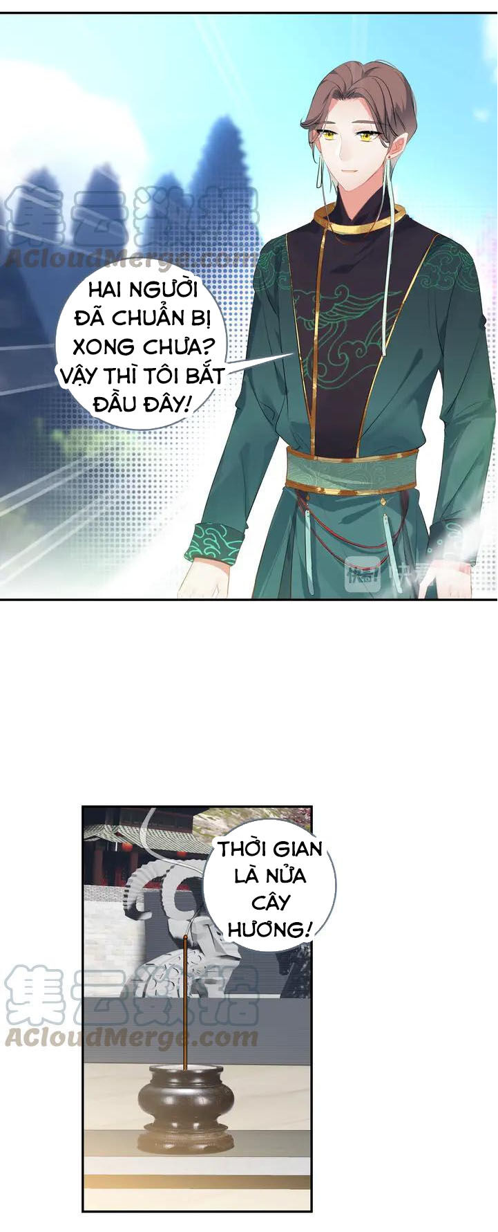 Âm Dương Miện chapter 26.5 - Upload bởi truyensieuhay.com