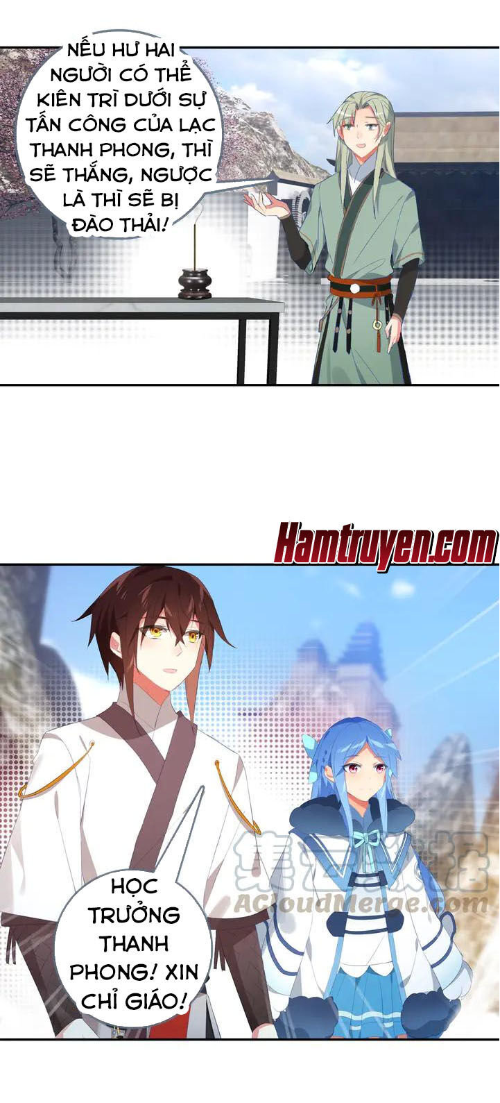 Âm Dương Miện chapter 26.5 - Upload bởi truyensieuhay.com