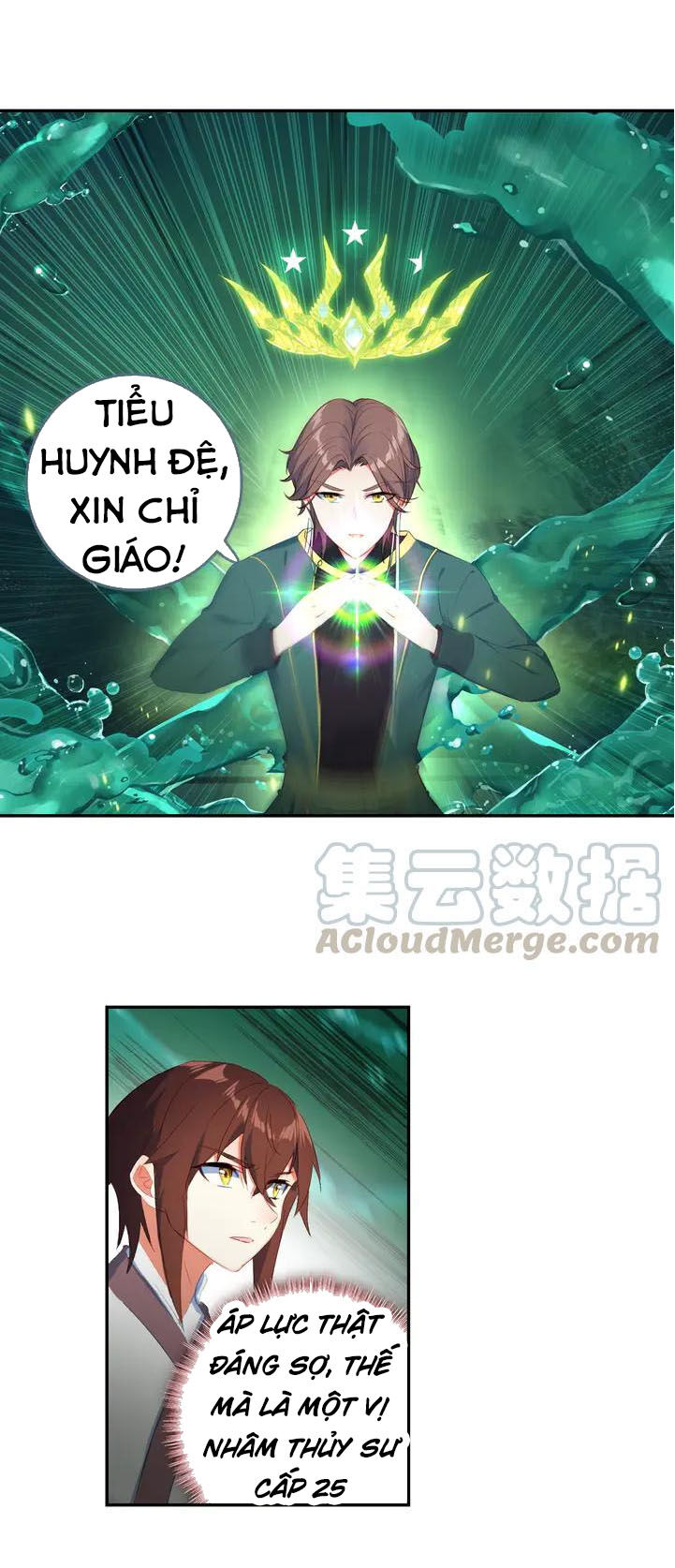 Âm Dương Miện chapter 26.5 - Upload bởi truyensieuhay.com