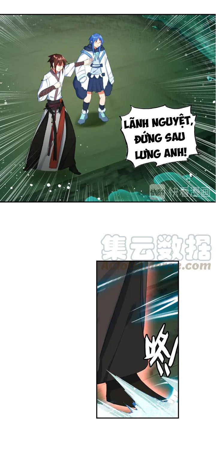 Âm Dương Miện chapter 26.5 - Upload bởi truyensieuhay.com