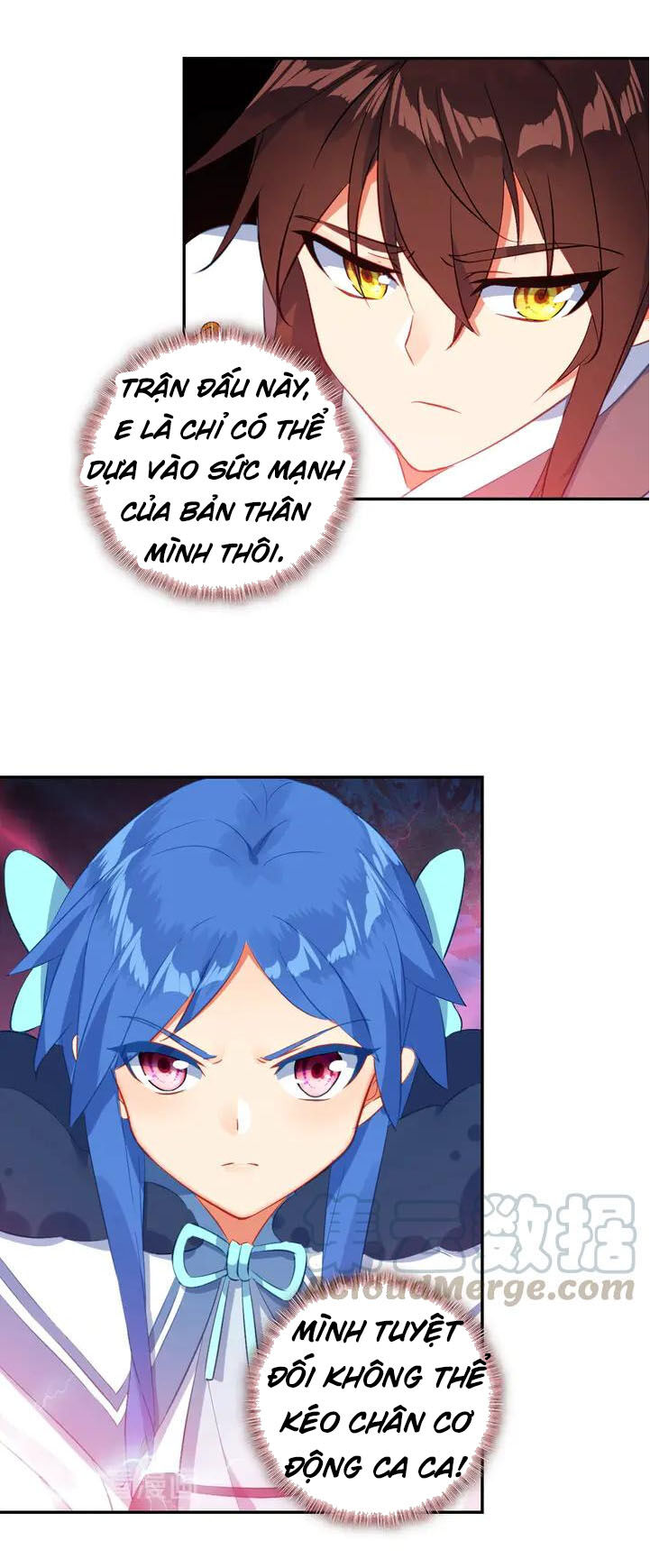 Âm Dương Miện chapter 26.5 - Upload bởi truyensieuhay.com