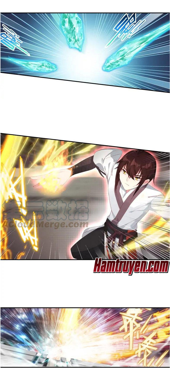 Âm Dương Miện chapter 27 - Upload bởi truyensieuhay.com