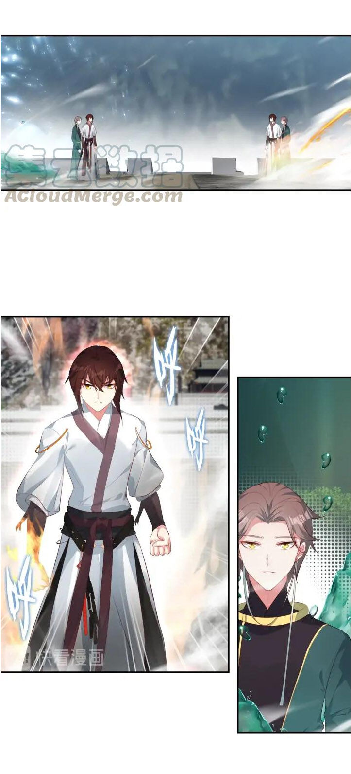 Âm Dương Miện chapter 27 - Upload bởi truyensieuhay.com